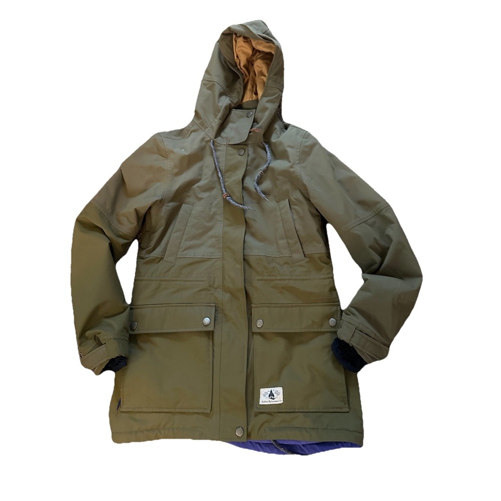 Holden Olive Ski & Snow Jacket